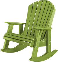 Wildridge Recycled Plastic  Heritage High Fan Back Rocking Chair - Rocking Furniture