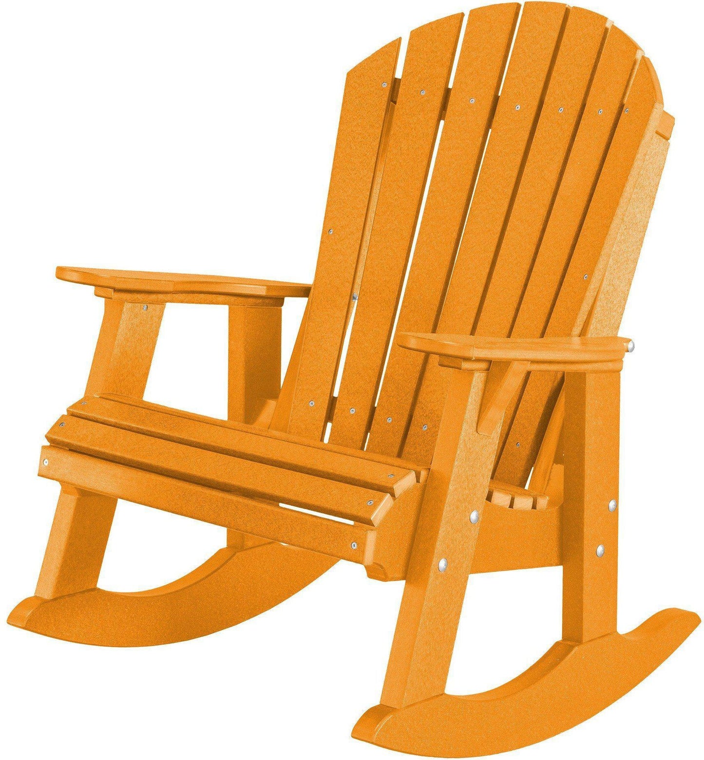 Wildridge Recycled Plastic  Heritage High Fan Back Rocking Chair - Rocking Furniture