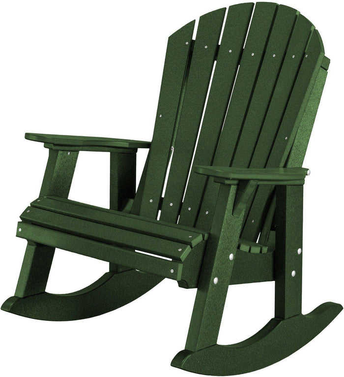 Wildridge Recycled Plastic  Heritage High Fan Back Rocking Chair - Rocking Furniture