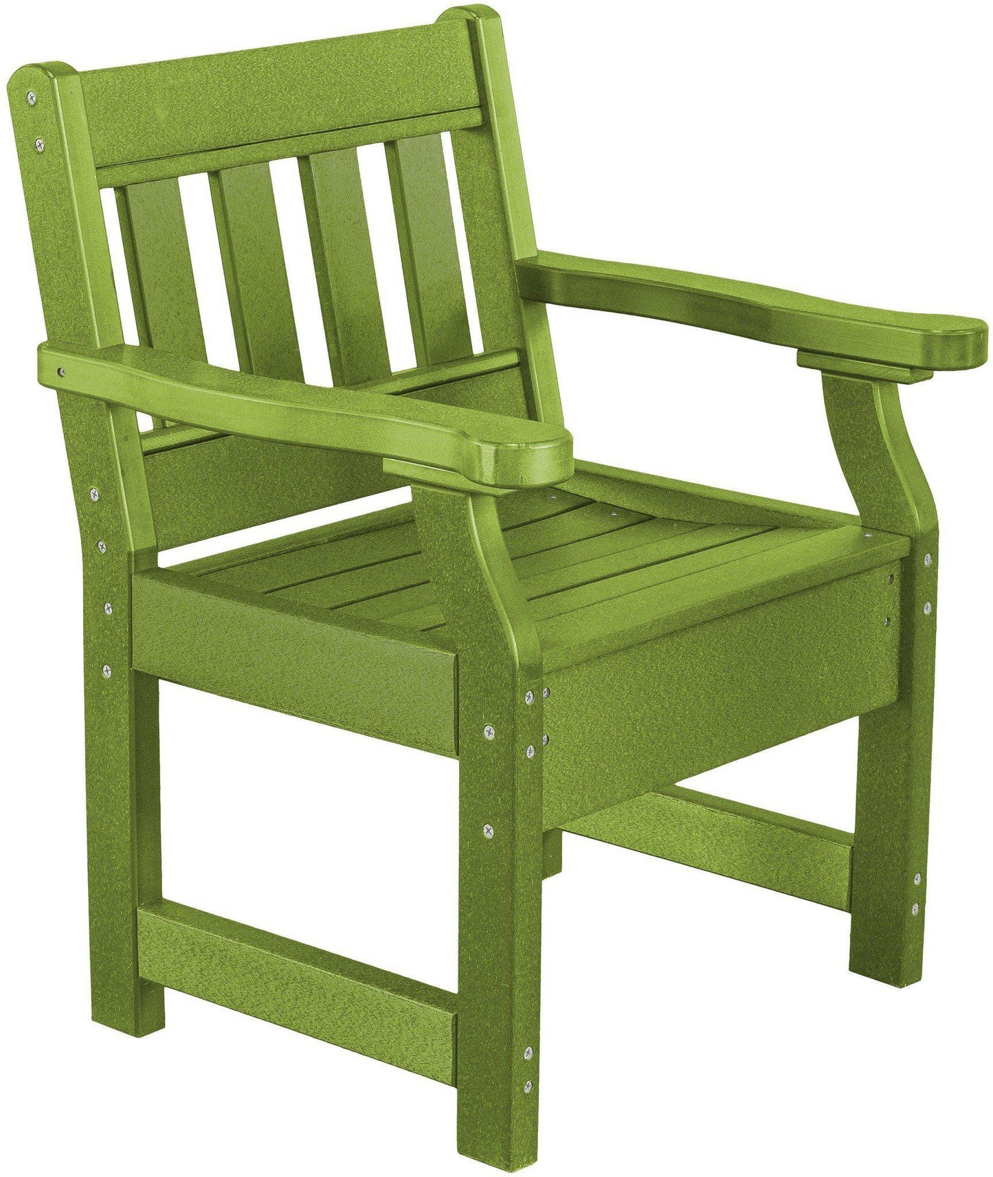 Wildridge Heritage Recycled Plastic Outdoor Garden Chair - LEAD TIME TO SHIP 6 WEEKS OR LESS