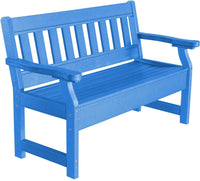 Wildridge Recycled Plastic Heritage 52.5" Garden Bench - Rocking Furniture