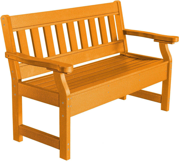 Wildridge Recycled Plastic Heritage 52.5" Garden Bench - Rocking Furniture