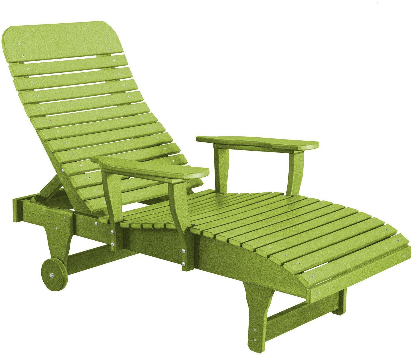 Wildridge Recycled Plastic Heritage Chaise Lounge - Rocking Furniture