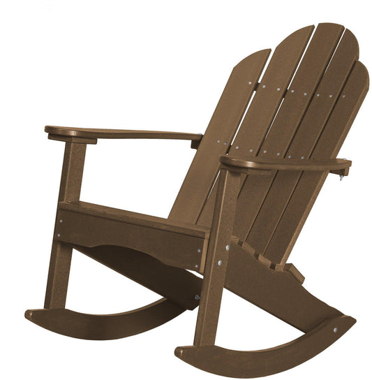 Wildridge Outdoor Recycled Plastic Classic Adirondack Rocking Chair - LEAD TIME TO SHIP 3 WEEKS