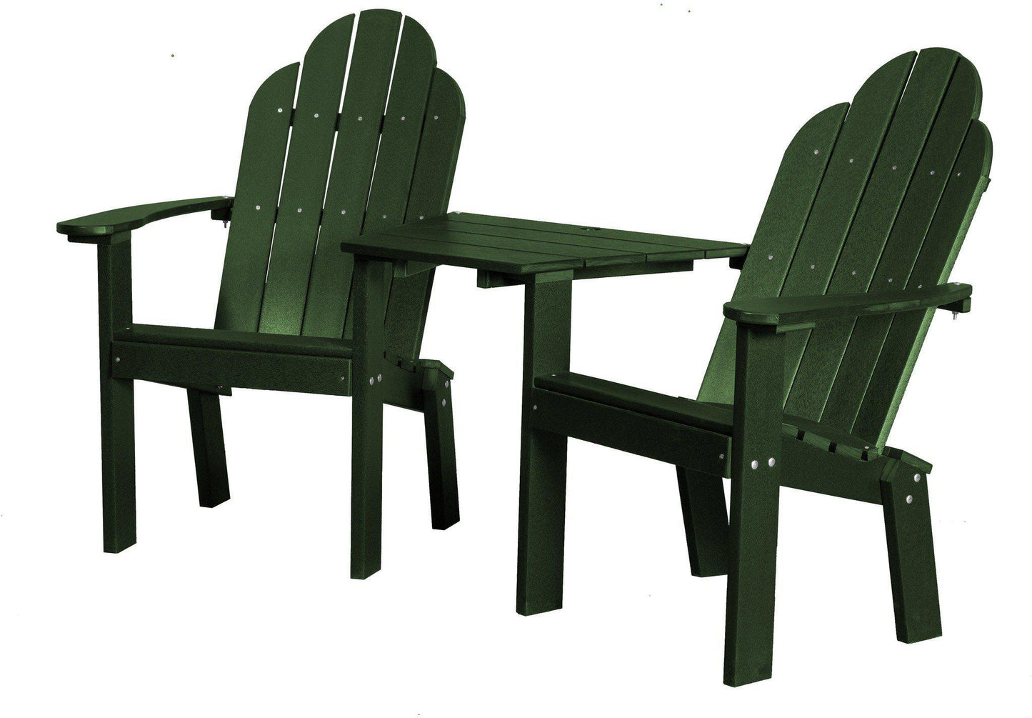 Wildridge Outdoor Recycled Plastic Classic Deck Chair Tete a Tete - LEAD TIME TO SHIP 3 WEEKS