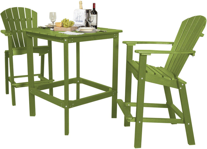 Wildridge Outdoor Classic 42 High Dining Table Set Rocking