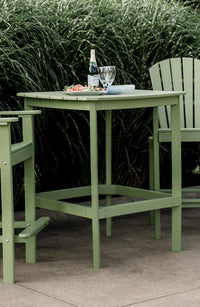 Wildridge Outdoor Classic High 40H" Square Patio Dining Table - LCC-287