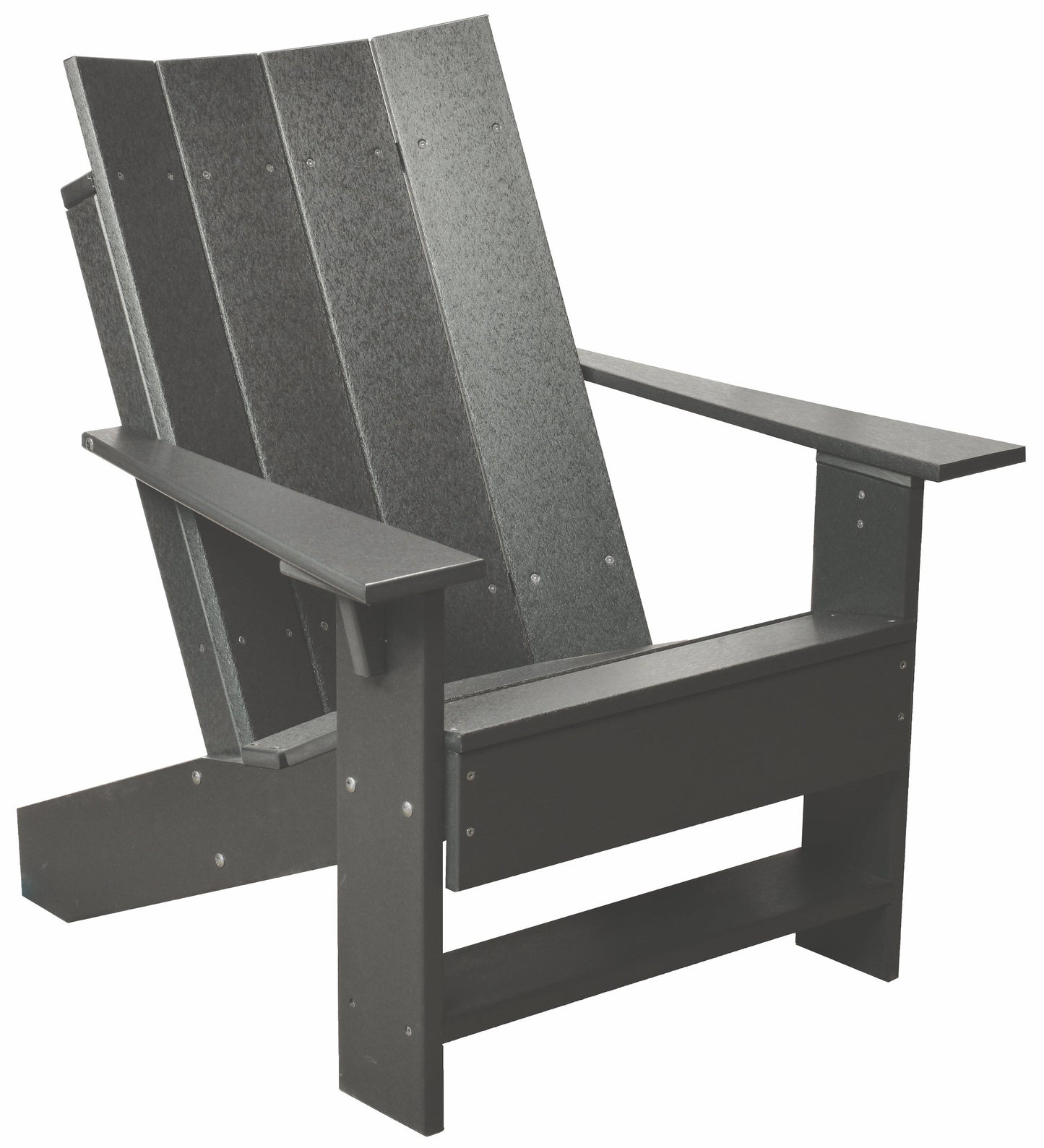 Wildridge Outdoor Recycled Plastic LCC-314 Contemporary Adirondack Chair (QUICK SHIP) - LEAD TIME TO SHIP 3 TO 4 BUSINESS DAYS