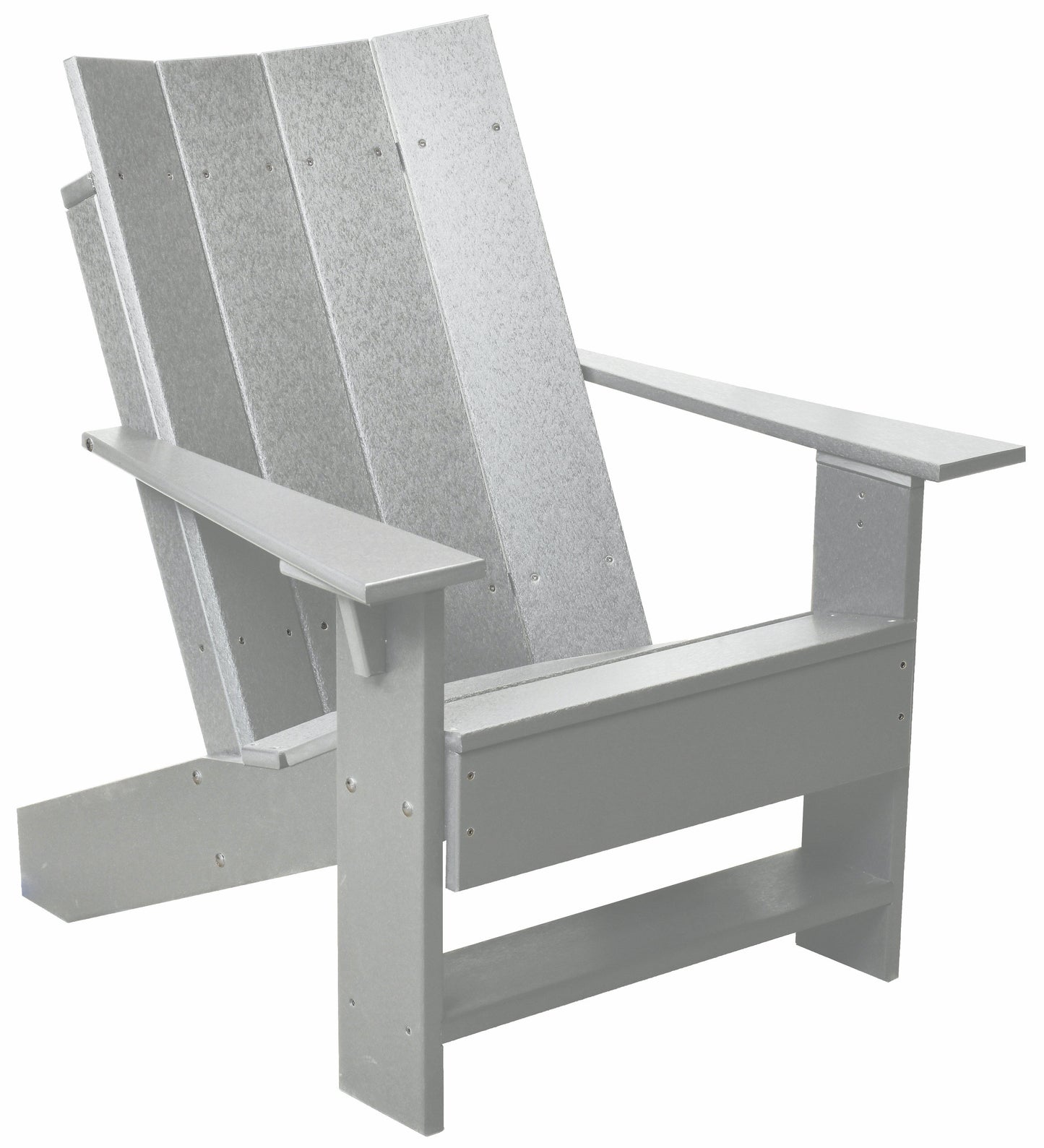 Wildridge Outdoor Recycled Plastic LCC-314 Contemporary Adirondack Chair (QUICK SHIP) - LEAD TIME TO SHIP 3 TO 4 BUSINESS DAYS