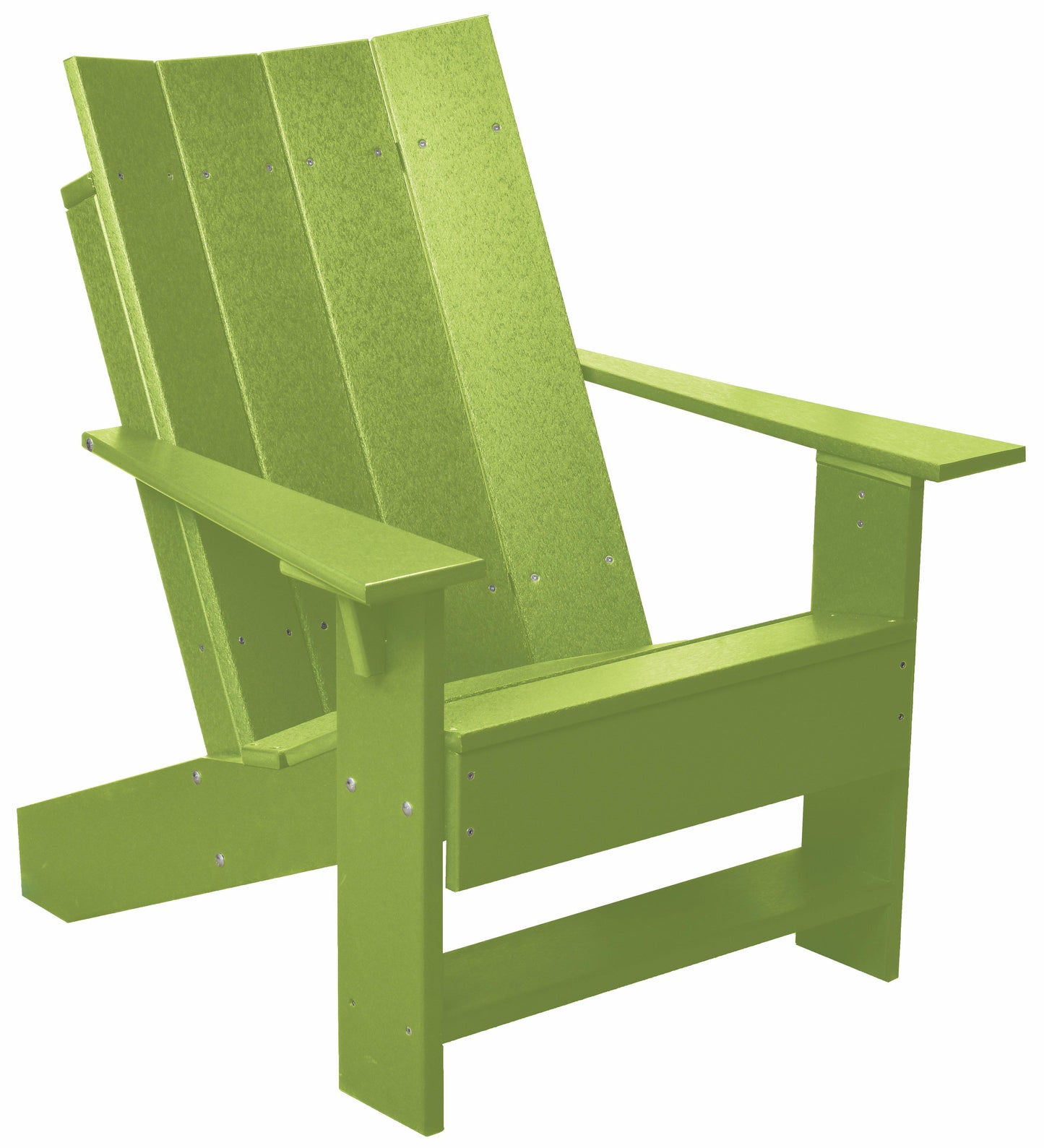 Wildridge Outdoor Recycled Plastic LCC-314 Contemporary Adirondack Chair (QUICK SHIP) - LEAD TIME TO SHIP 3 TO 4 BUSINESS DAYS