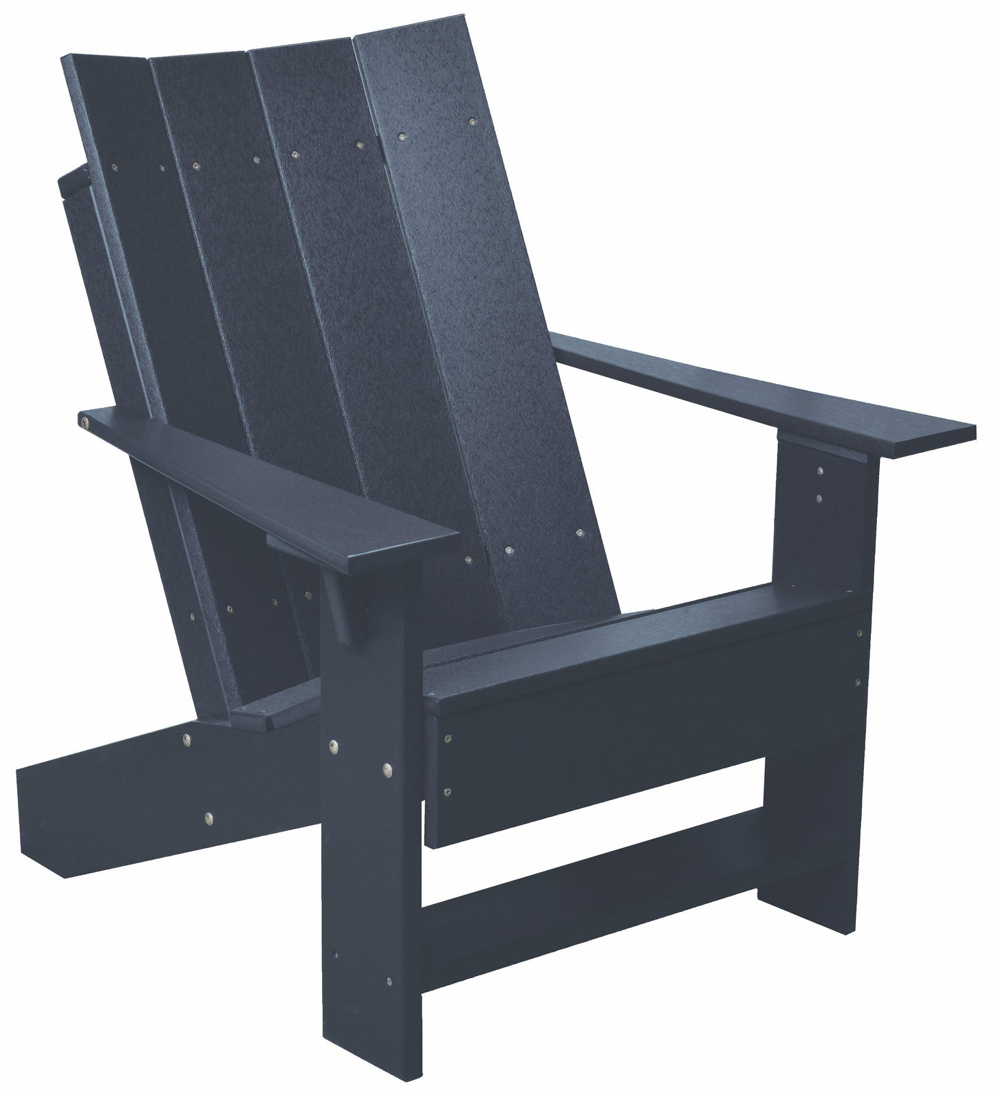 Wildridge Outdoor Recycled Plastic LCC-314 Contemporary Adirondack Chair (QUICK SHIP) - LEAD TIME TO SHIP 3 TO 4 BUSINESS DAYS