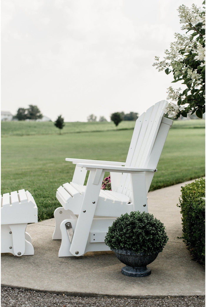 Outdoor furniture sales glider chair