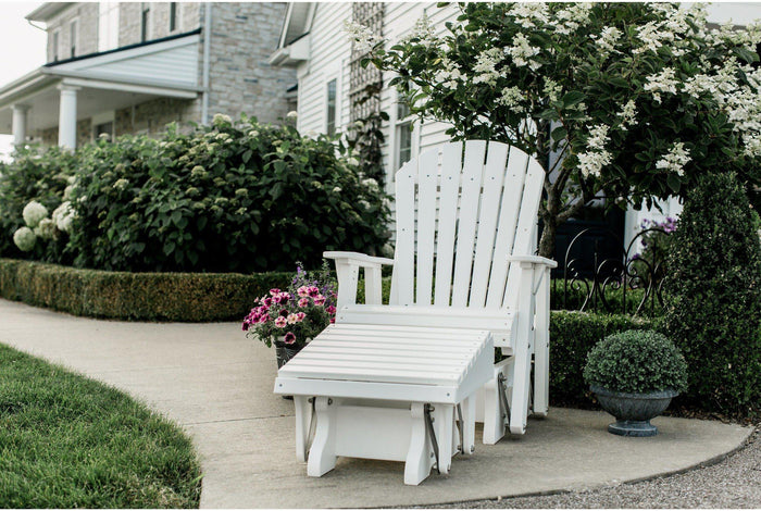 wildridge adirondack glider white