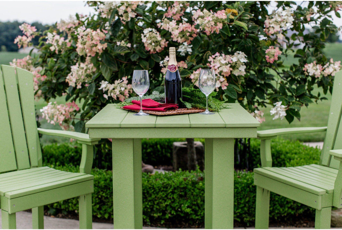 Wildridge Outdoor Heritage Recycled Plastic Patio Set (COUNTER HEIGHT) - LEAD TIME TO SHIP 3 WEEKS
