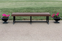 Wildridge Outdoor Heritage Recycled Plastic 68" Patio Bench 
