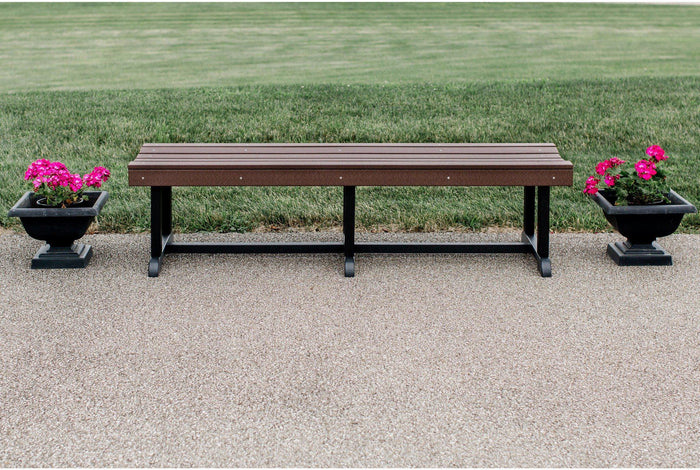 Wildridge Outdoor Heritage Recycled Plastic 68" Patio Bench 