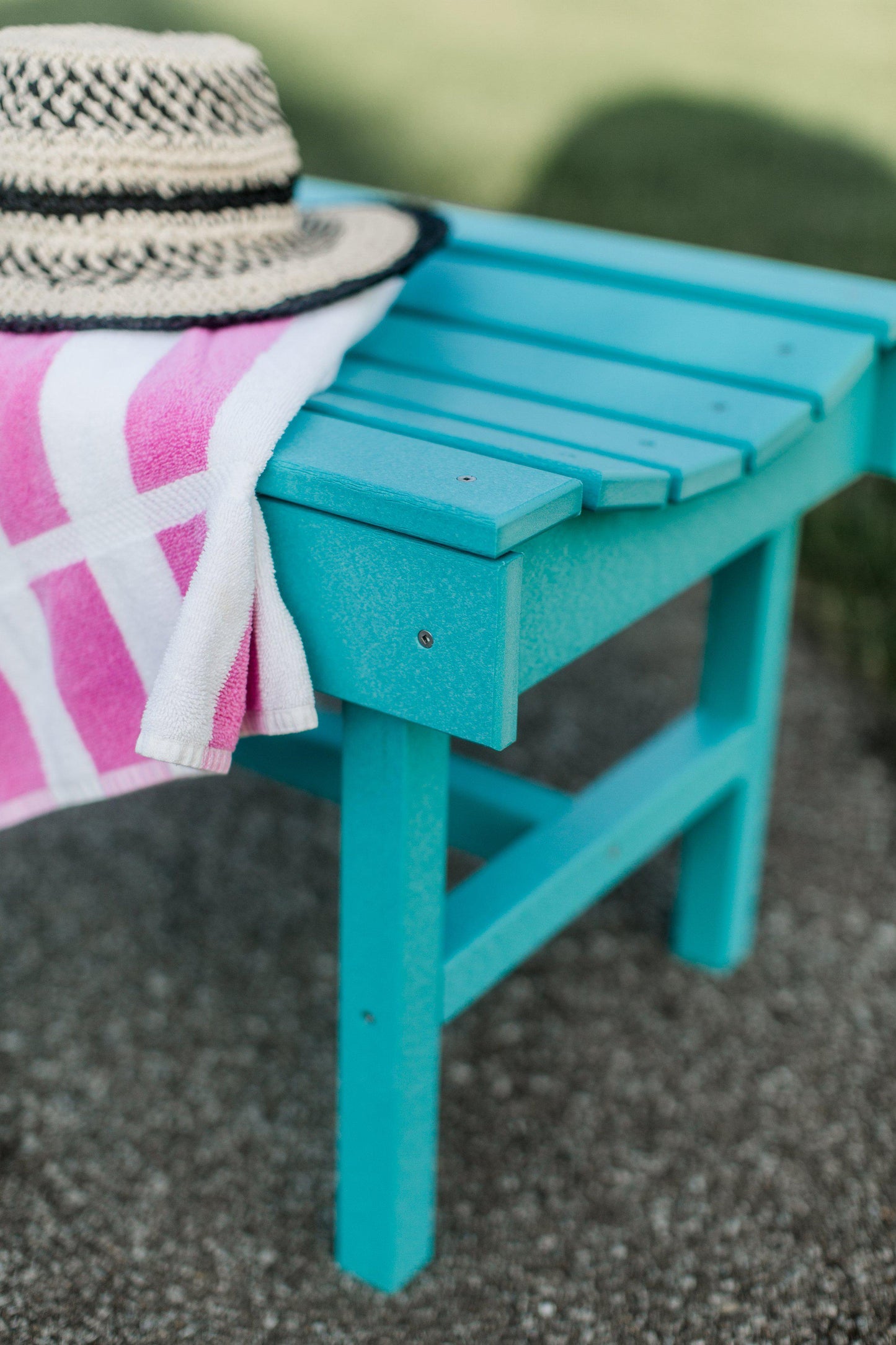 Wildridge Classic Outdoor Recycled Plastic Vineyard Bench - LEAD TIME TO SHIP 3 WEEKS