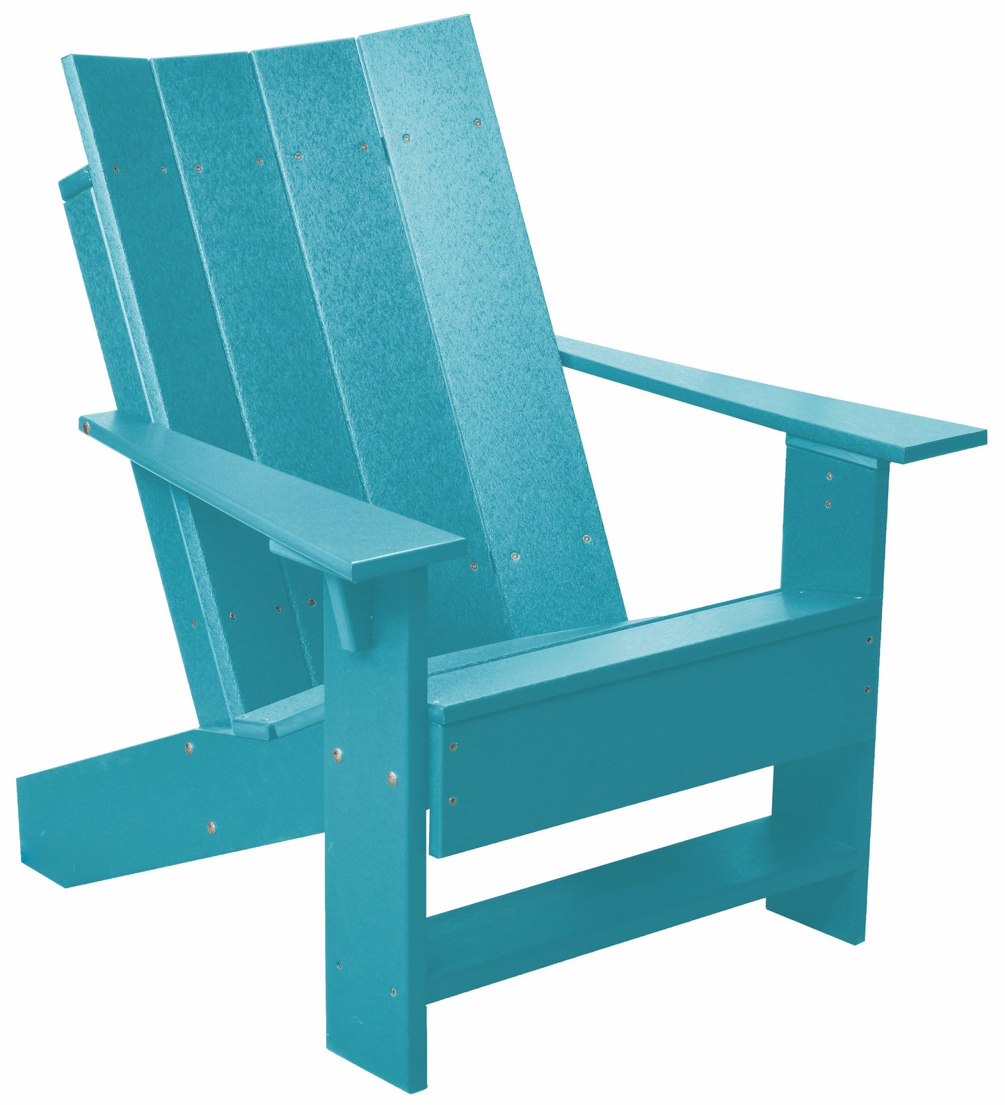 Wildridge Outdoor Recycled Plastic LCC-314 Contemporary Adirondack Chair (QUICK SHIP) - LEAD TIME TO SHIP 3 TO 4 BUSINESS DAYS