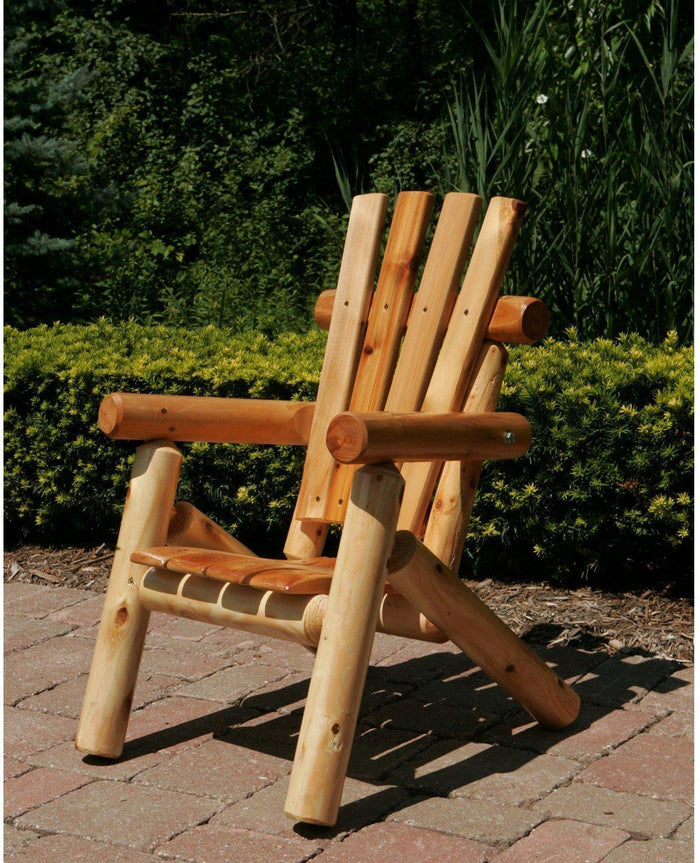 Moon Valley Rustic Lawn Chair - Rocking Furniture