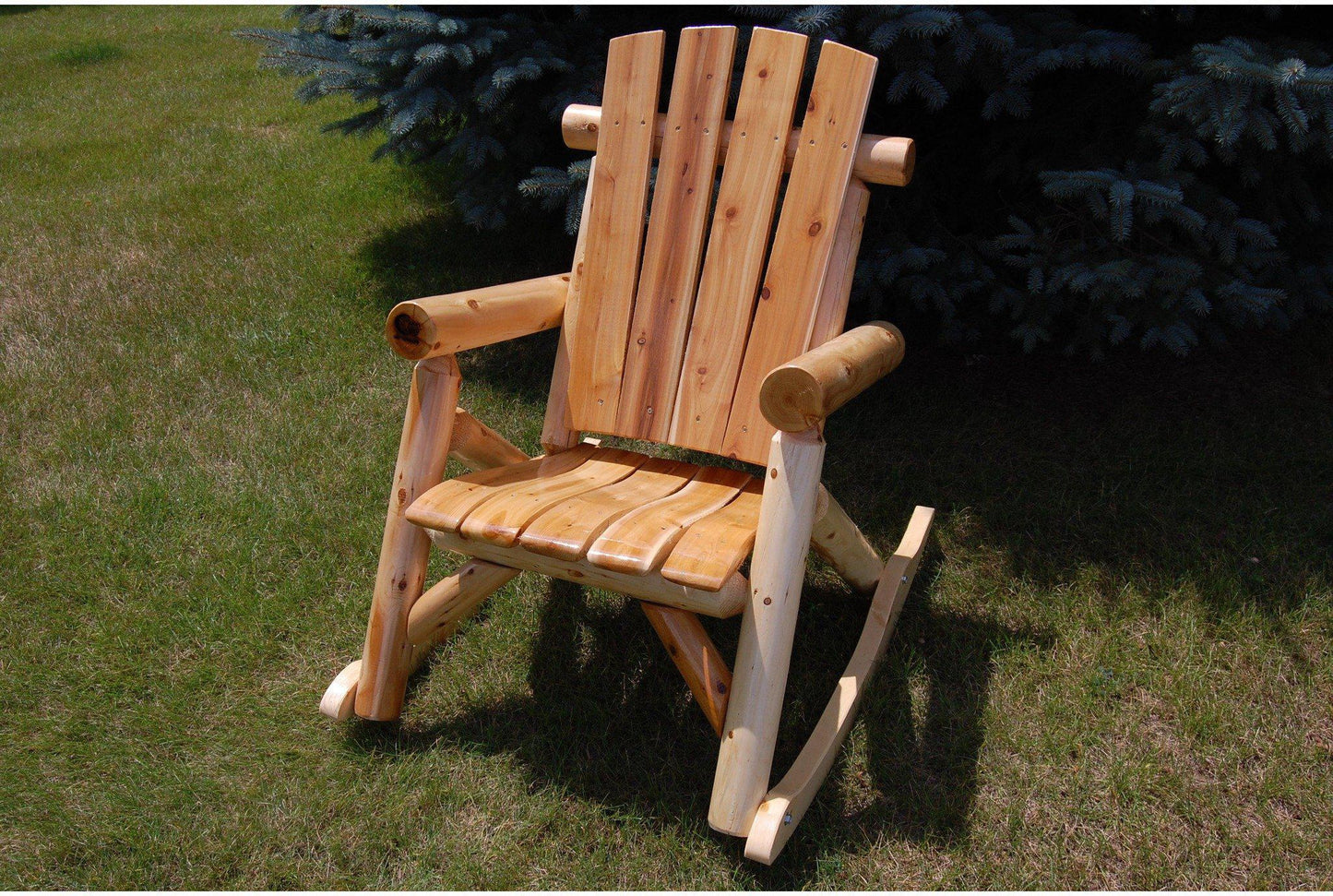 Moon Valley Rustic Rocker - Rocking Furniture