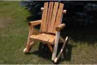 Moon Valley Rustic Rocker - Rocking Furniture