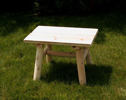Moon Valley Rustic 25-inch End Table - LEAD TIME TO SHIP 4 WEEKS OR LESS