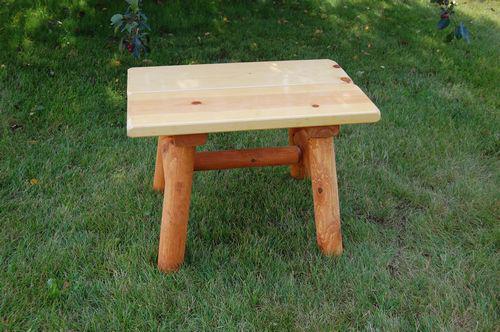 Moon Valley Rustic Side Table