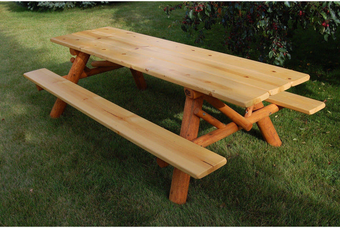 Cedar picnic bench deals