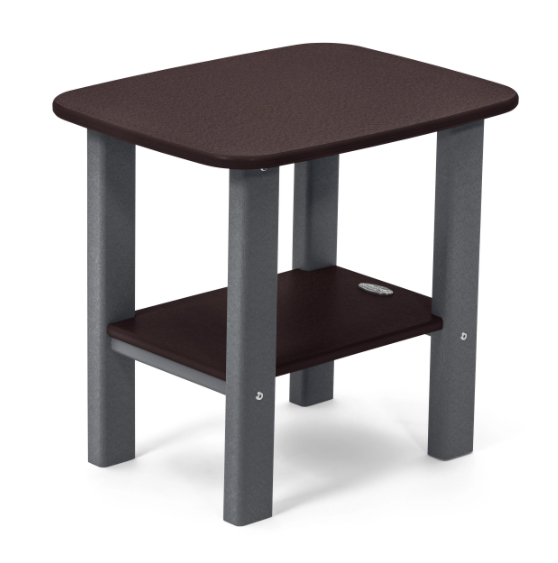 Perfect Choice Furniture Recycled Plastic Side Table - LEAD TIME TO SHIP 4 WEEKS OR LESS