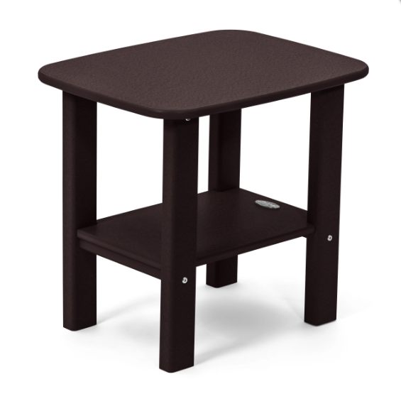 Perfect Choice Furniture Recycled Plastic Side Table - LEAD TIME TO SHIP 4 WEEKS OR LESS