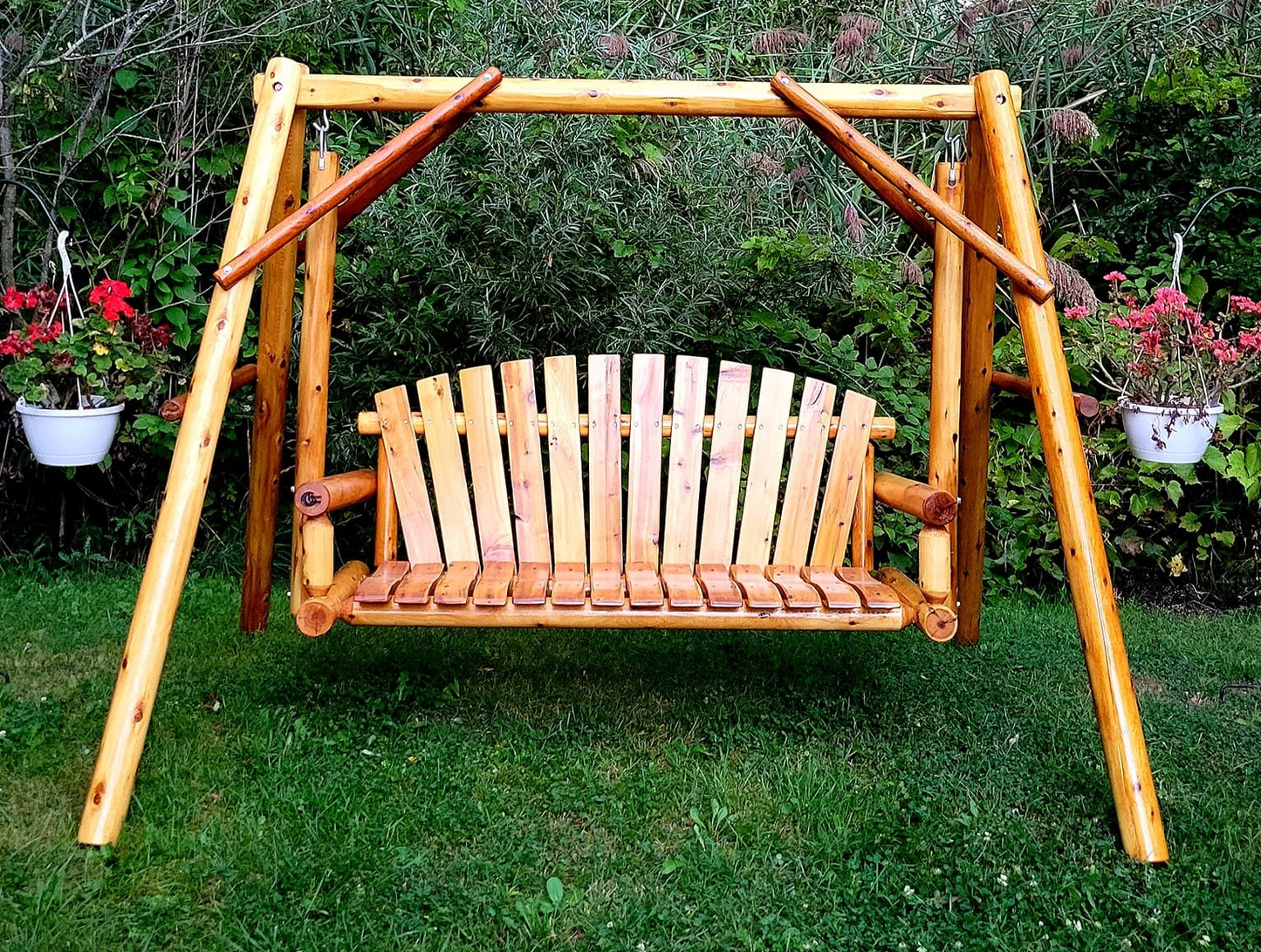 Lawn swings on best sale sale