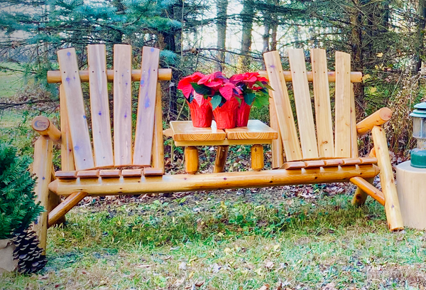 Tete a best sale tete bench outdoor