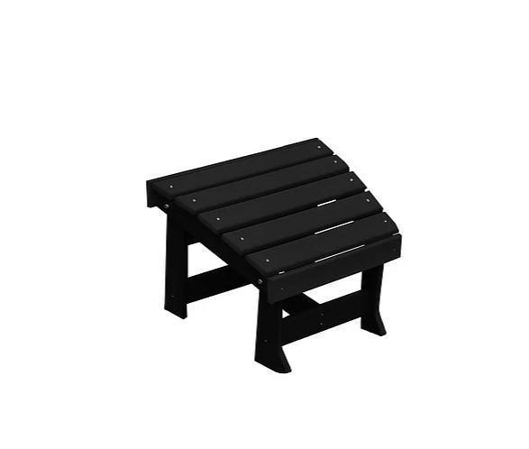 Bryton Park Poly Furniture Recycled Plastic Poly New Hope Footstool - LEAD TIME TO SHIP 10 BUSINESS DAYS