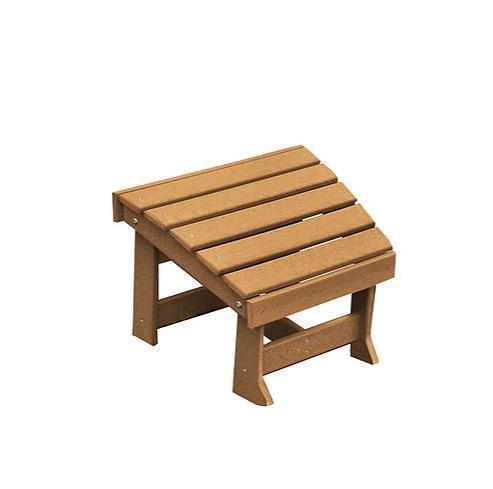 Bryton Park Poly Furniture Recycled Plastic Poly New Hope Footstool - LEAD TIME TO SHIP 10 BUSINESS DAYS