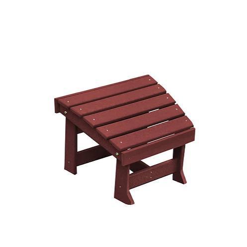 Bryton Park Poly Furniture Recycled Plastic Poly New Hope Footstool - LEAD TIME TO SHIP 10 BUSINESS DAYS