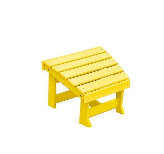 Bryton Park Poly Furniture Recycled Plastic Poly New Hope Footstool - LEAD TIME TO SHIP 10 BUSINESS DAYS