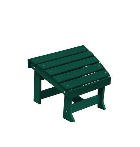 Bryton Park Poly Furniture Recycled Plastic Poly New Hope Footstool - LEAD TIME TO SHIP 10 BUSINESS DAYS