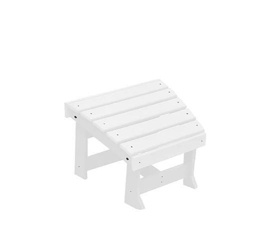 Bryton Park Poly Furniture Recycled Plastic Poly New Hope Footstool - LEAD TIME TO SHIP 10 BUSINESS DAYS