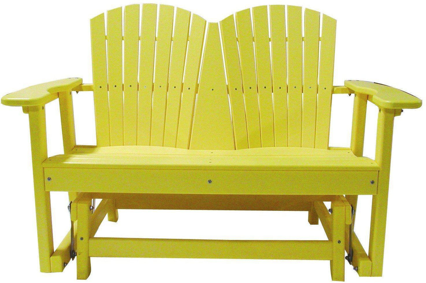 Perfect Choice Outdoor Furniture Recycled Plastic 2-Person Glider - Rocking Furniture