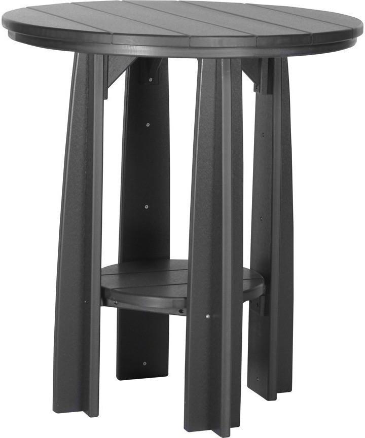 LuxCraft Recycled Plastic 36" Balcony Table - Rocking Furniture