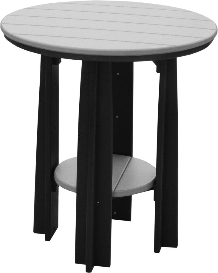 LuxCraft Recycled Plastic Counter Height 36" Balcony Table  - LEAD TIME TO SHIP 7 BUSINESS DAYS OR LESS