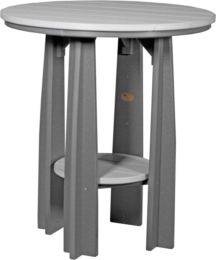 LuxCraft Recycled Plastic Counter Height 36" Balcony Table  - LEAD TIME TO SHIP 10 to 12 BUSINESS DAYS