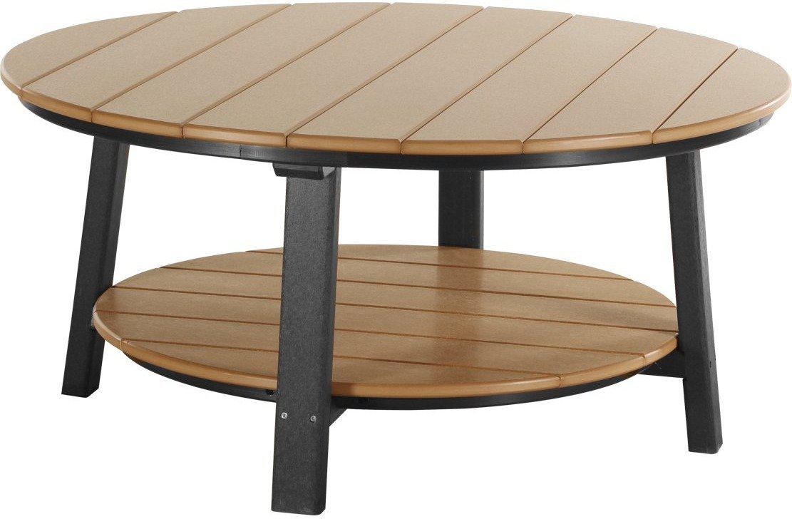 LuxCraft Recycled Plastic Deluxe Conversation Table  - LEAD TIME TO SHIP 10 to 12 BUSINESS DAYS