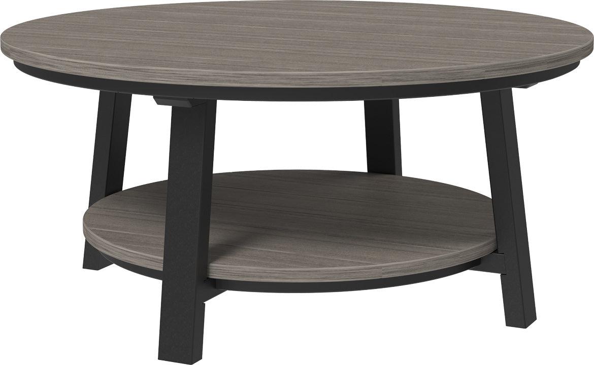 LuxCraft Recycled Plastic Deluxe Conversation Table  - LEAD TIME TO SHIP 7 BUSINESS DAYS OR LESS