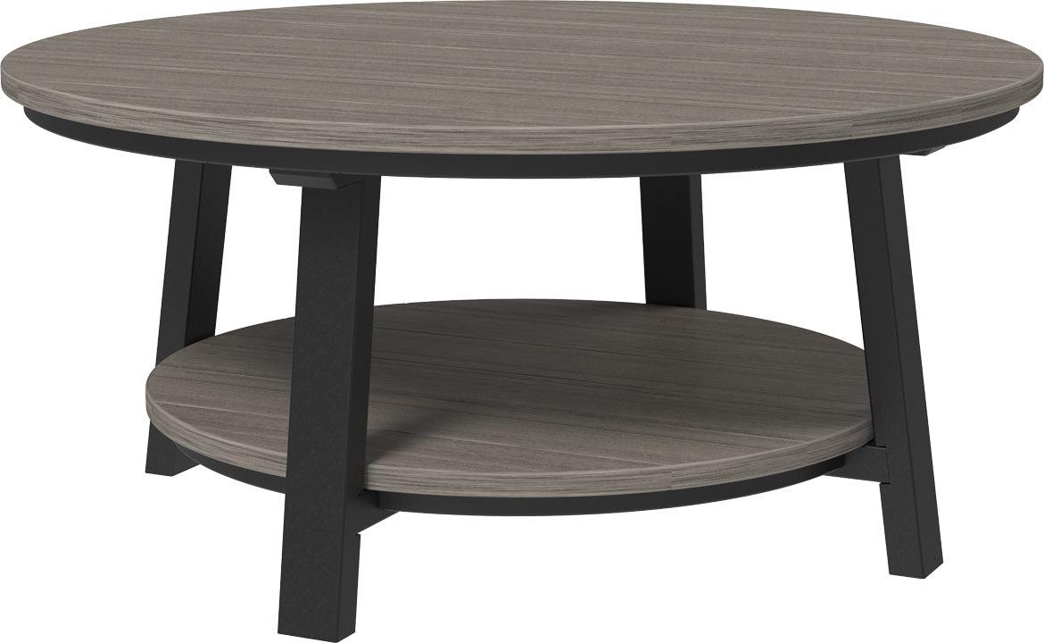 LuxCraft Recycled Plastic Deluxe Conversation Table  - LEAD TIME TO SHIP 10 to 12 BUSINESS DAYS