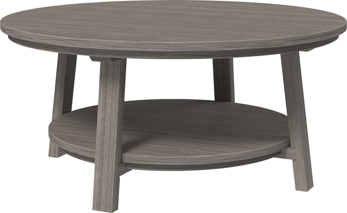 LuxCraft Recycled Plastic Deluxe Conversation Table  - LEAD TIME TO SHIP 10 to 12 BUSINESS DAYS