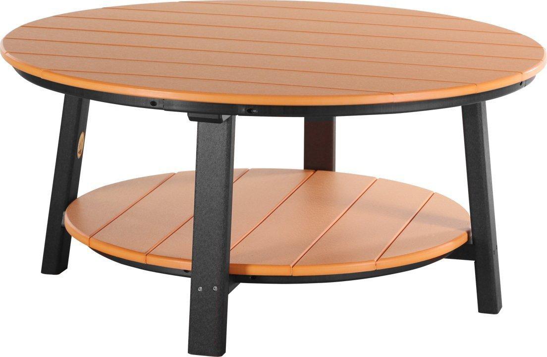 LuxCraft Recycled Plastic Deluxe Conversation Table  - LEAD TIME TO SHIP 10 to 12 BUSINESS DAYS