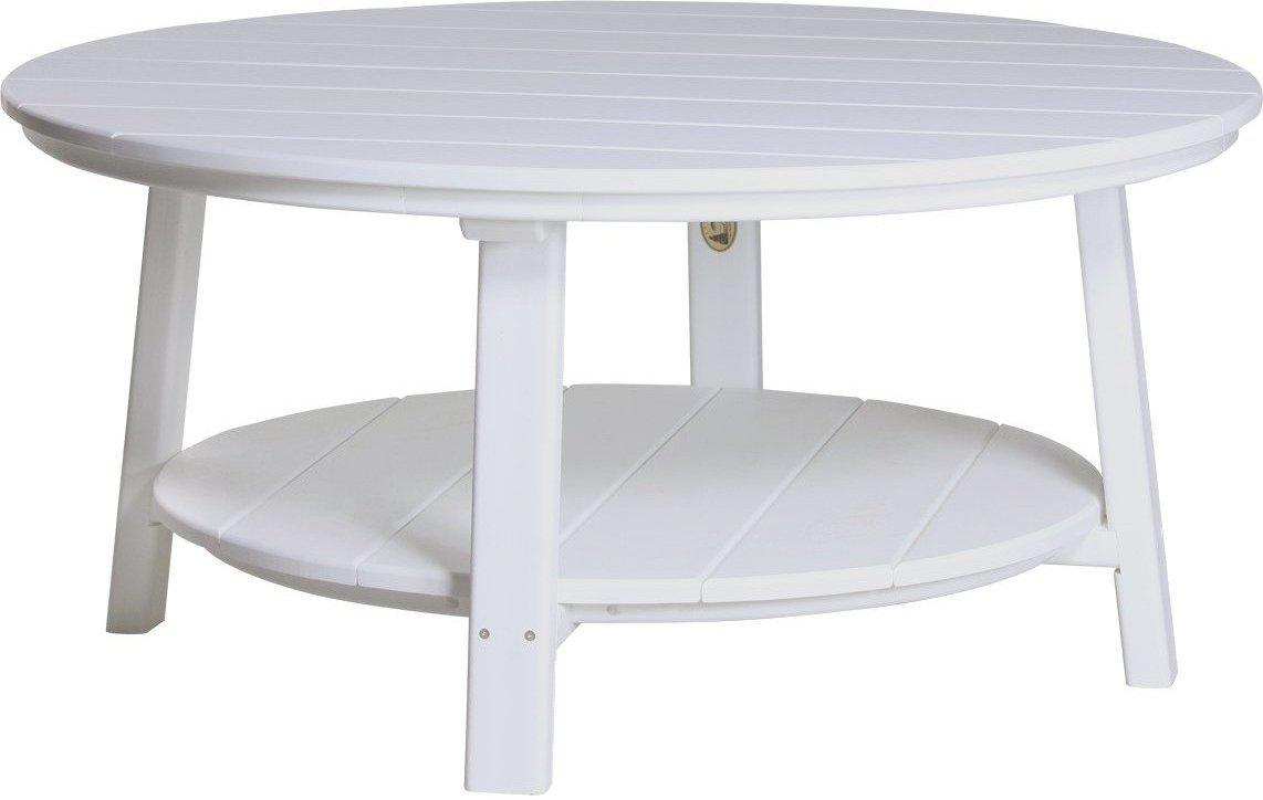 LuxCraft Recycled Plastic Deluxe Conversation Table  - LEAD TIME TO SHIP 10 to 12 BUSINESS DAYS