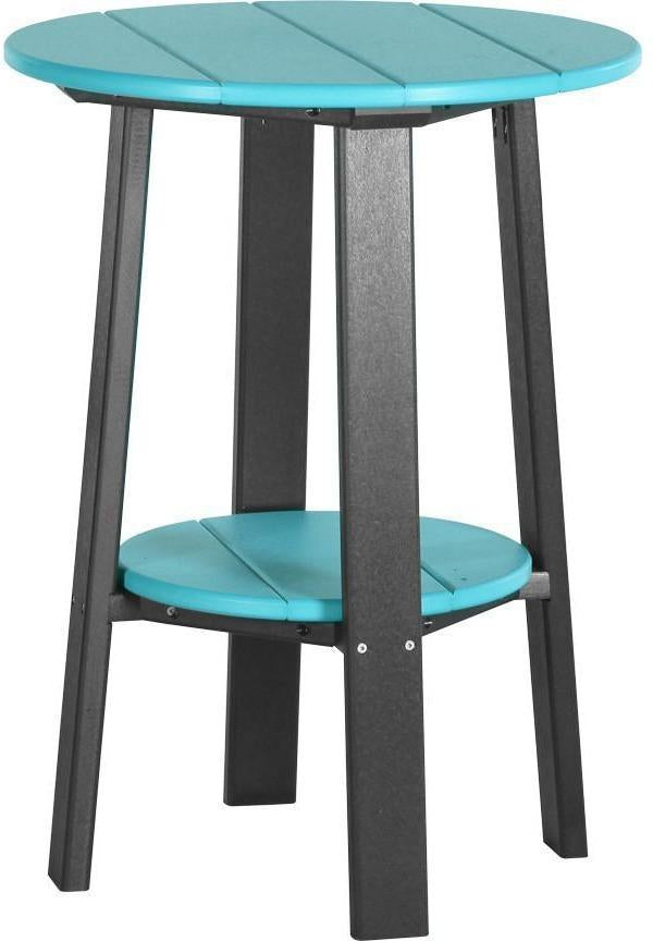 LuxCraft Recycled Plastic 28" Counter Height End Table - Rocking Furniture