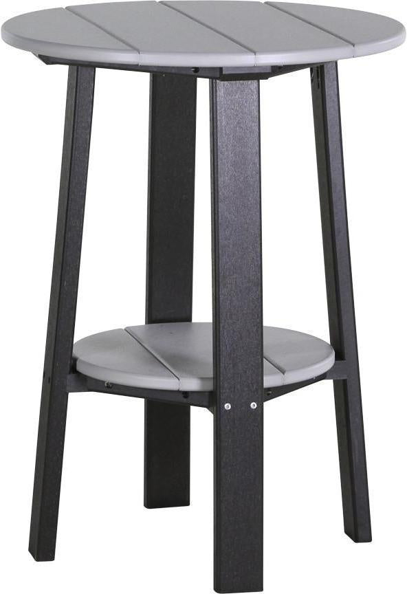 LuxCraft Recycled Plastic 28" Counter Height End Table - Rocking Furniture